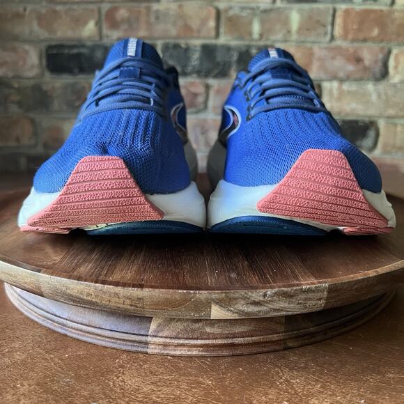 Brooks Glycerin 21 Womens 10 Blue Pink Cushion Road Running Sneakers Shoes - Picture 12 of 16